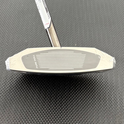 NEW LH TAYLORMADE SPIDER 5K-ZT PUTTER (35") + HEADCOVER