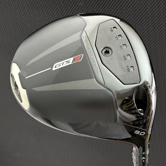 TITLEIST GTS3 DRIVER (9 DEGREE) + HEADCOVER