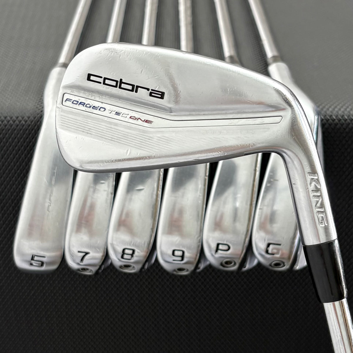 COBRA KING FORGED TEC ONE LENGTH IRON SET