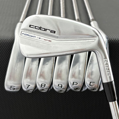 COBRA KING FORGED TEC ONE LENGTH IRON SET