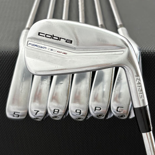 COBRA KING FORGED TEC ONE LENGTH IRON SET