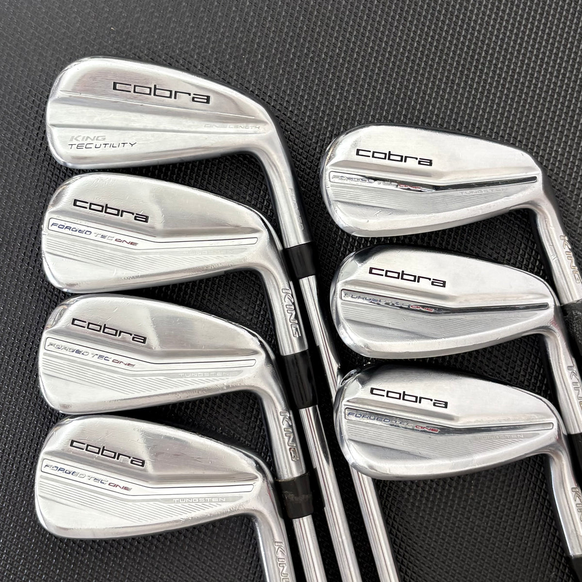 COBRA KING FORGED TEC ONE LENGTH IRON SET