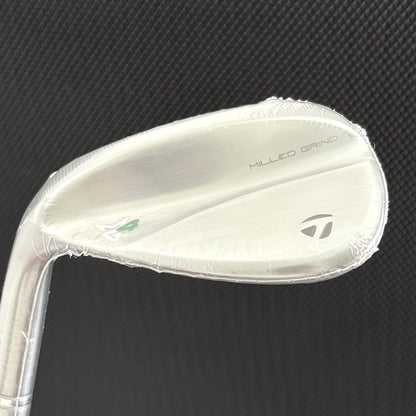 NEW LH TAYLORMADE MILLED GRIND 4 CHROME WEDGE (58 DEGREE)