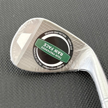 NEW LH TAYLORMADE MILLED GRIND 4 CHROME WEDGE (58 DEGREE)