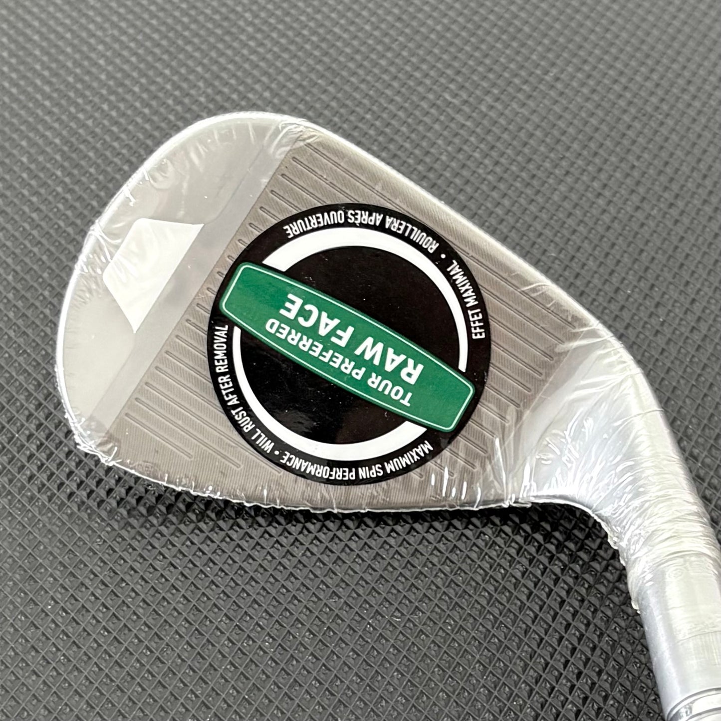 NEW LH TAYLORMADE MILLED GRIND 4 CHROME WEDGE (60 DEGREE)