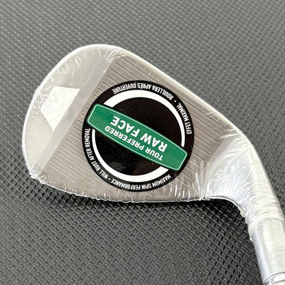 NEW LH TAYLORMADE MILLED GRIND 4 CHROME WEDGE (60 DEGREE)