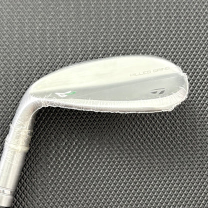 NEW LH TAYLORMADE MILLED GRIND 4 CHROME WEDGE (60 DEGREE)