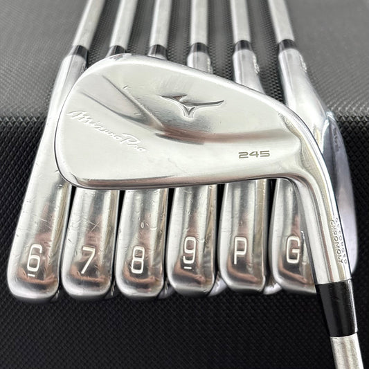 MIZUNO PRO 245 IRON SET