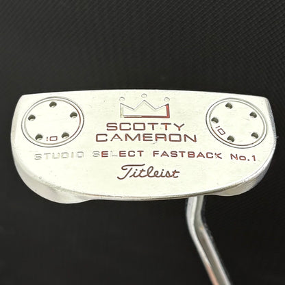 SCOTTY CAMERON STUDIO SELECT FASTBACK 1 PUTTER (35”)