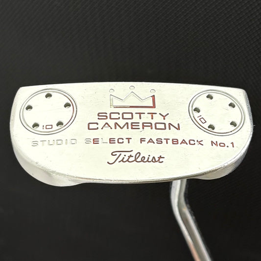SCOTTY CAMERON STUDIO SELECT FASTBACK 1 PUTTER (35”)