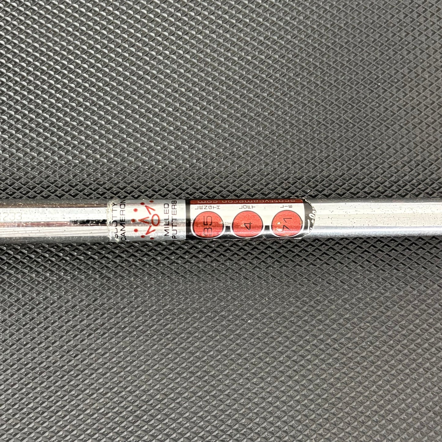 SCOTTY CAMERON STUDIO SELECT FASTBACK 1 PUTTER (35”)