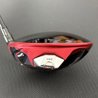 TAYLORMADE STEALTH 2 DRIVER (10.5 DEGREE) + HEADCOVER