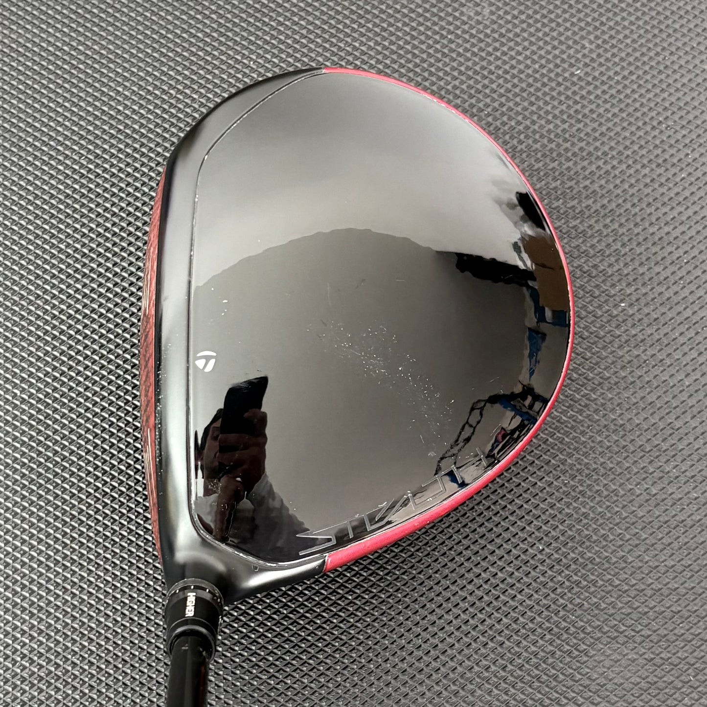 TAYLORMADE STEALTH 2 DRIVER (10.5 DEGREE) + HEADCOVER