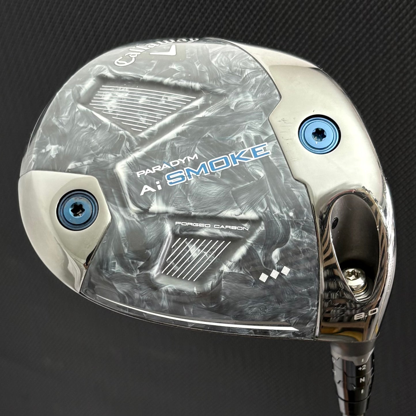 CALLAWAY PARADYM AI SMOKE TRIPLE DIAMOND DRIVER (8 DEGREE) + HEADCOVER