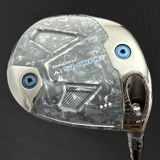 CALLAWAY PARADYM AI SMOKE TRIPLE DIAMOND DRIVER (8 DEGREE) + HEADCOVER