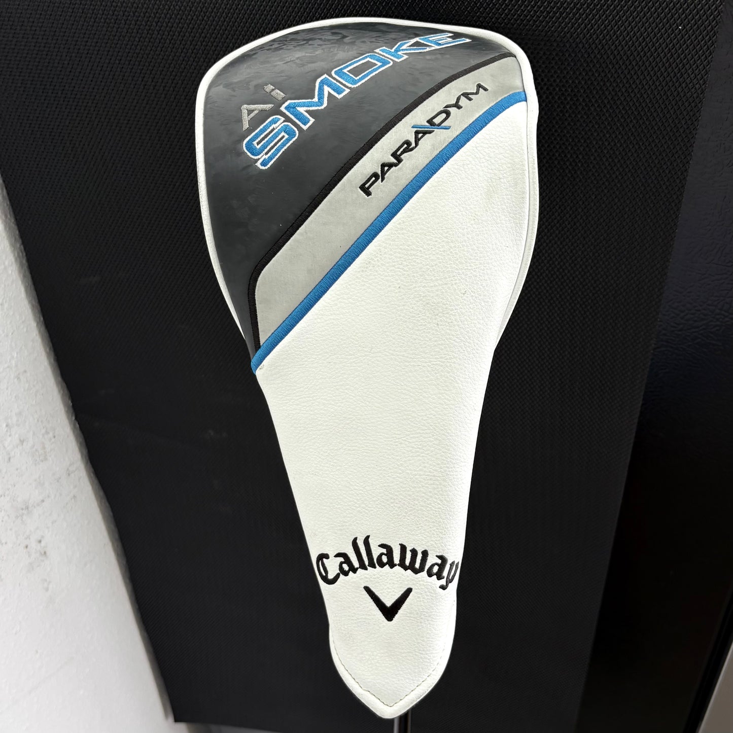 CALLAWAY PARADYM AI SMOKE TRIPLE DIAMOND DRIVER (8 DEGREE) + HEADCOVER
