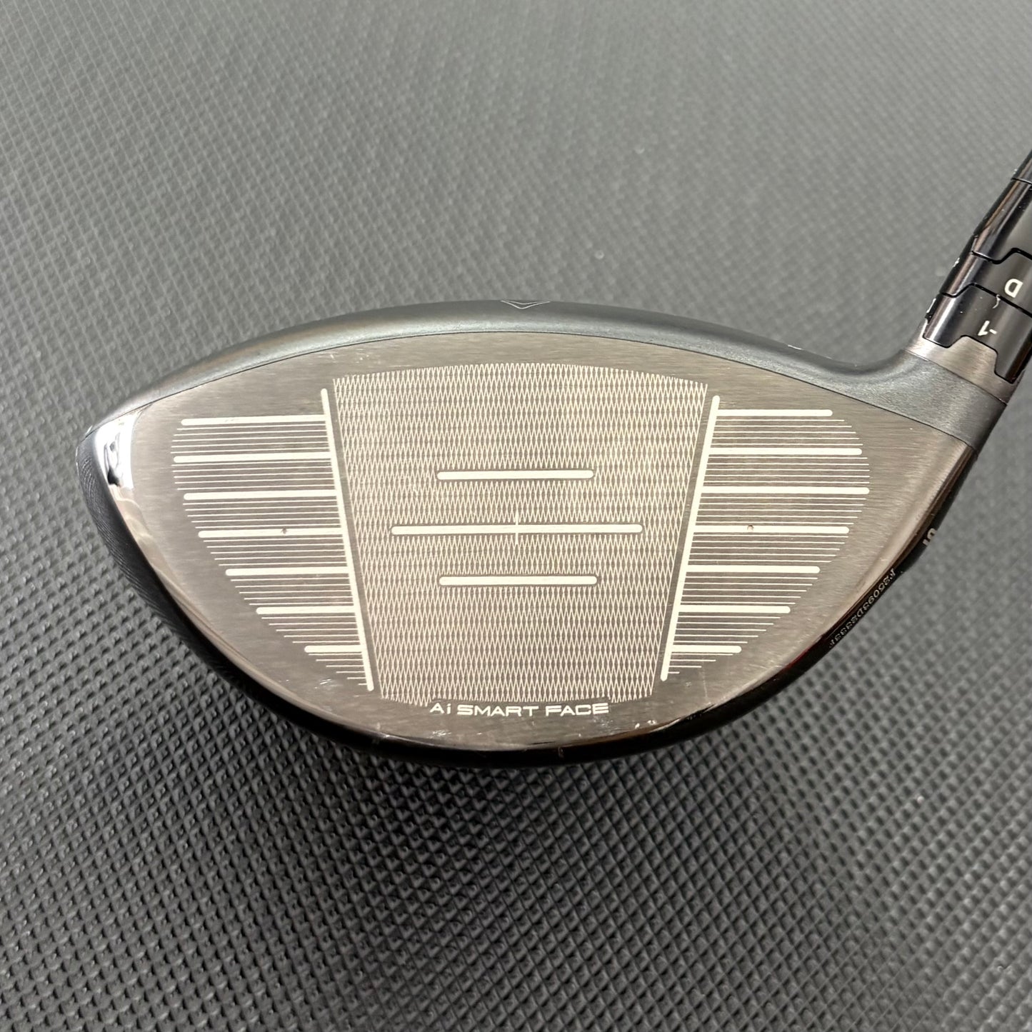 CALLAWAY PARADYM AI SMOKE TRIPLE DIAMOND MAX DRIVER (10.5 DEGREE) + HEADCOVER