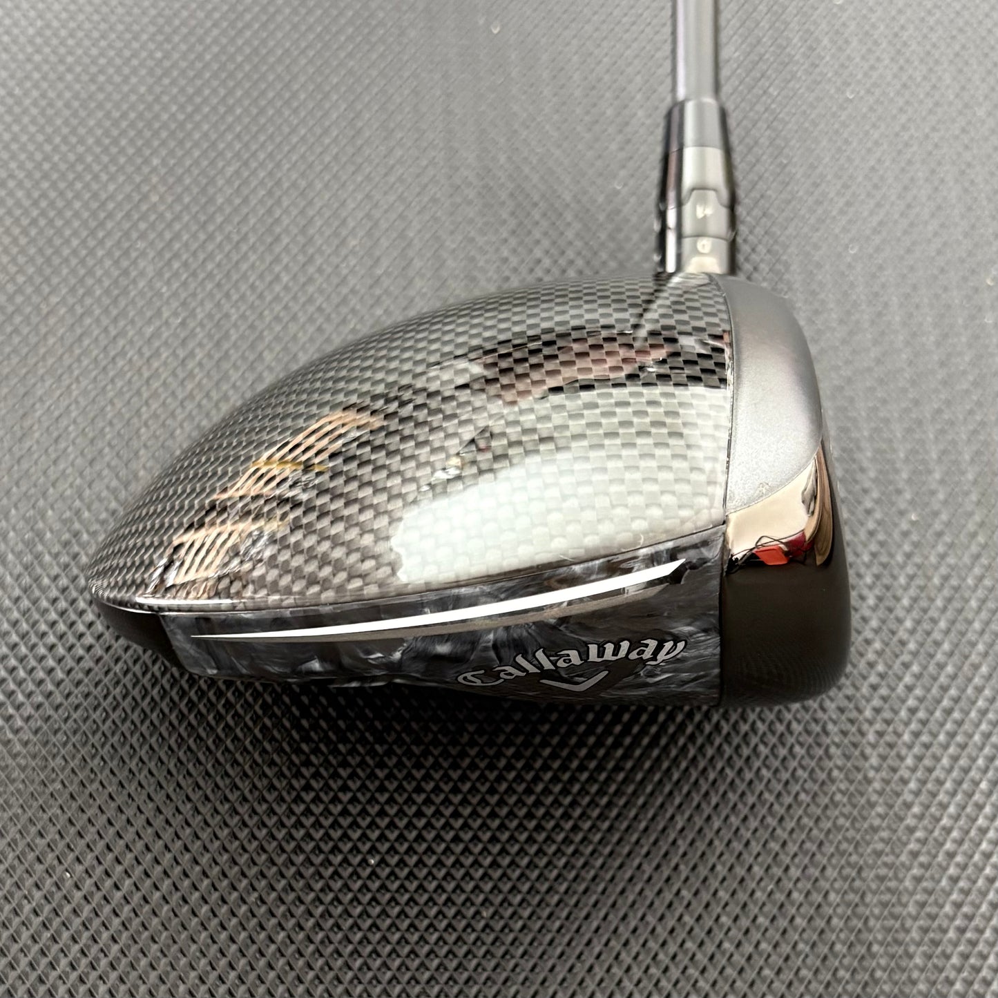 CALLAWAY PARADYM AI SMOKE TRIPLE DIAMOND MAX DRIVER (10.5 DEGREE) + HEADCOVER