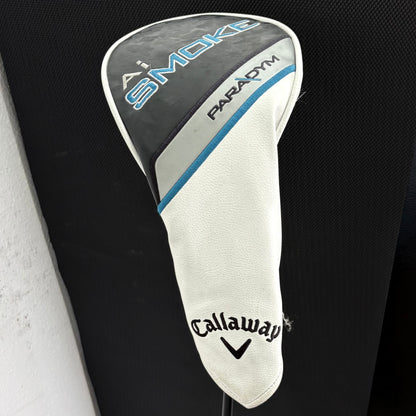 CALLAWAY PARADYM AI SMOKE TRIPLE DIAMOND MAX DRIVER (10.5 DEGREE) + HEADCOVER