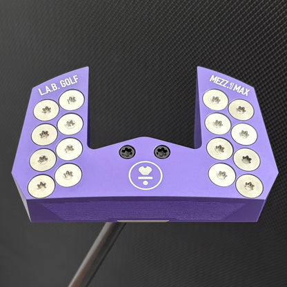 L.A.B. MEZZ.1 MAX COUNTERBALANCE PURPLE PUTTER (37") + HEADCOVER
