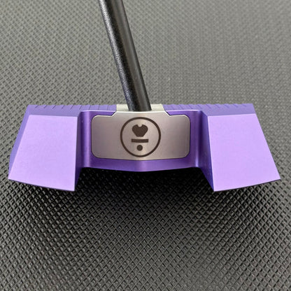 L.A.B. MEZZ.1 MAX COUNTERBALANCE PURPLE PUTTER (37") + HEADCOVER