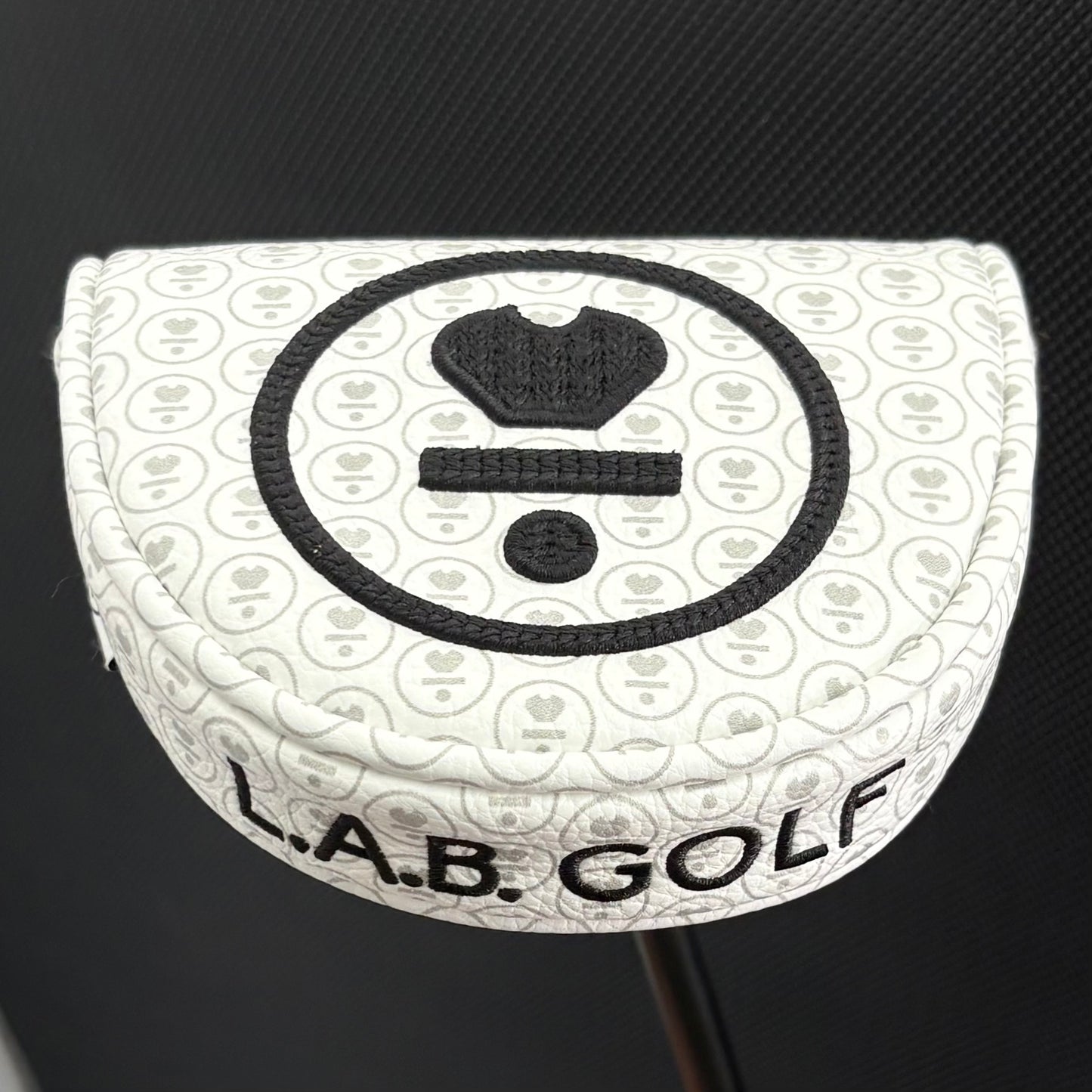 L.A.B. MEZZ.1 MAX COUNTERBALANCE PURPLE PUTTER (37") + HEADCOVER