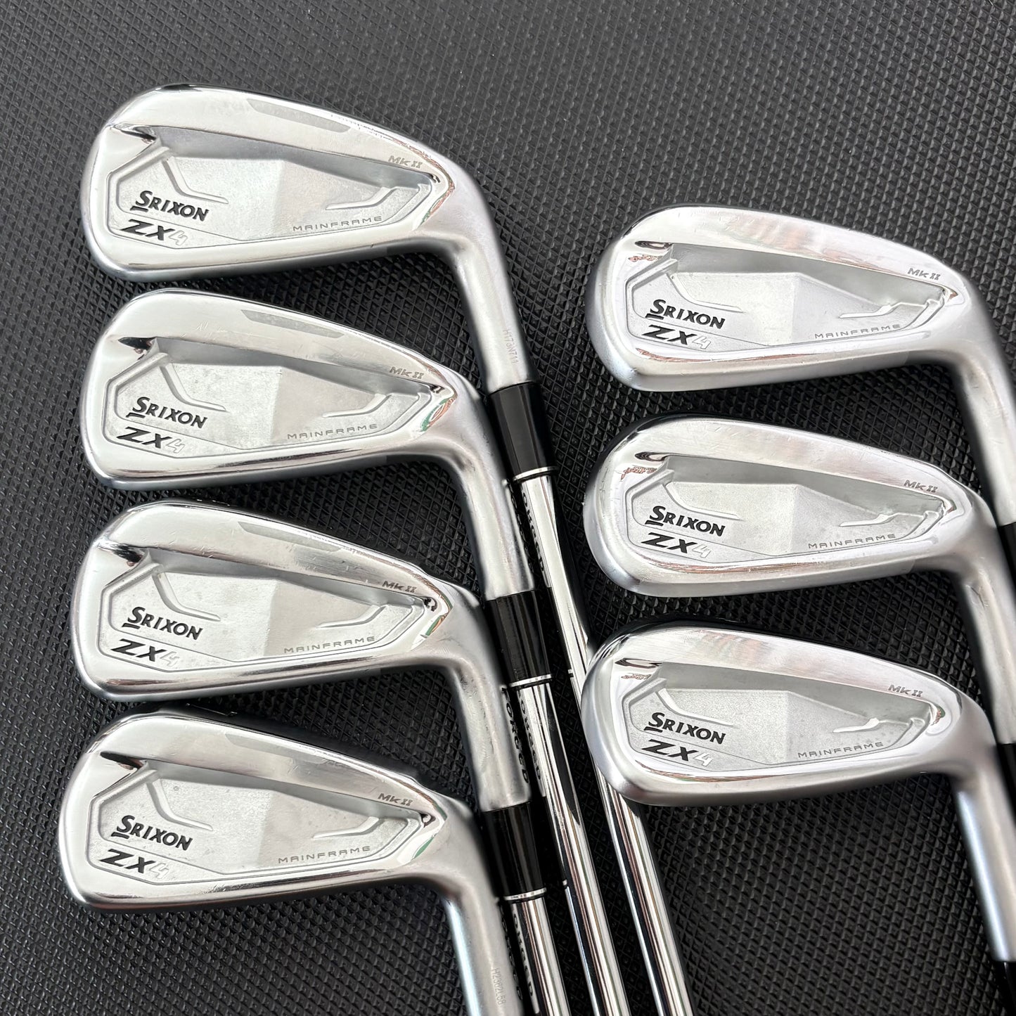 SRIXON ZX4 MKII IRON SET