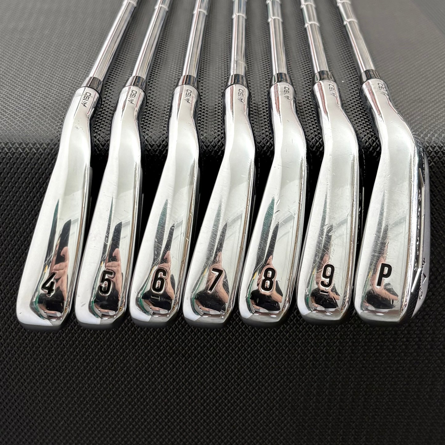 CALLAWAY APEX AI150 IRON SET