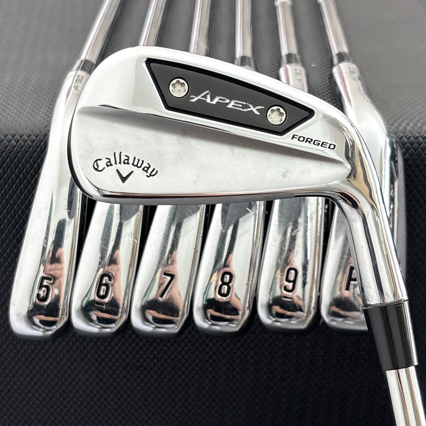 CALLAWAY APEX AI150 IRON SET