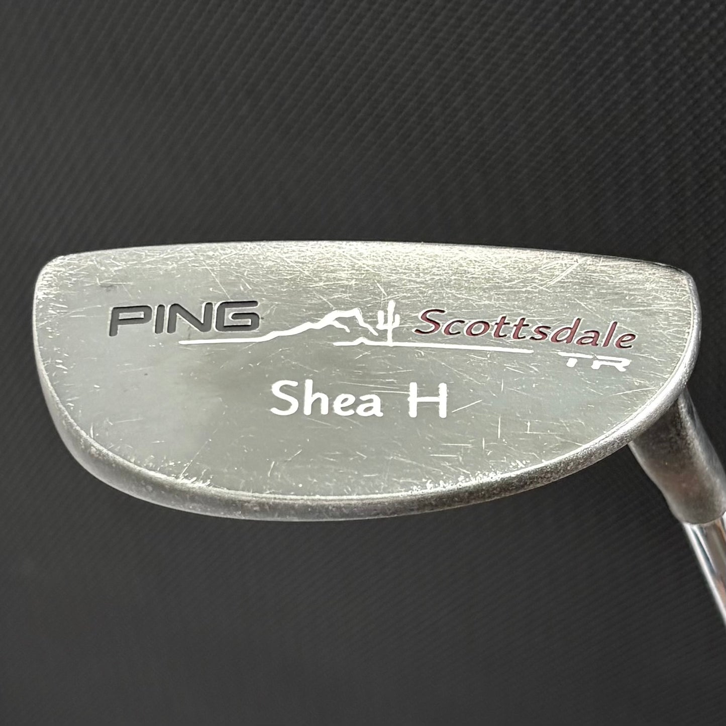 PING SCOTTSDALE TR SHEA H PUTTER (34.5”)