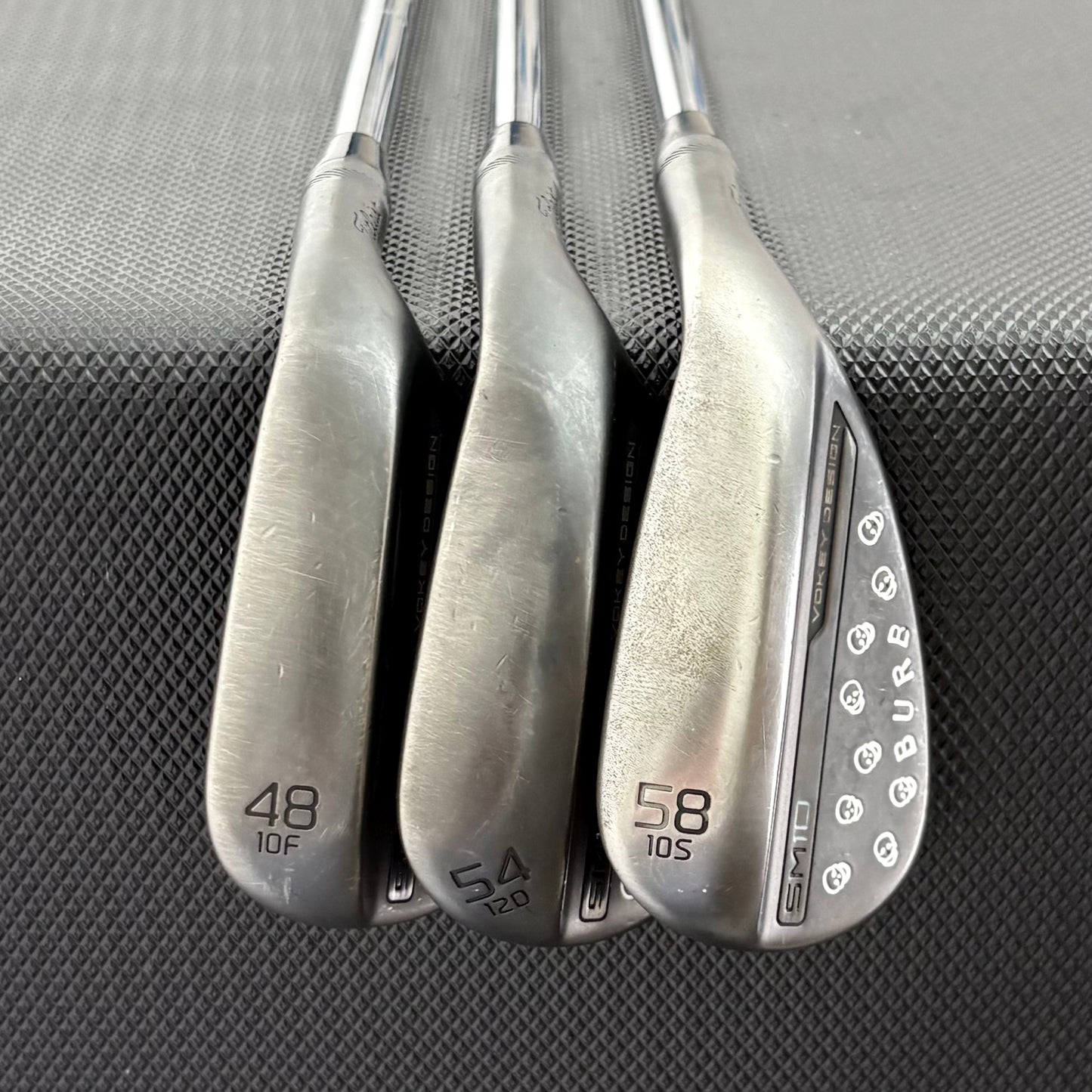 TITLEIST VOKEY SM10 JET BLACK CUSTOM WEDGE SET