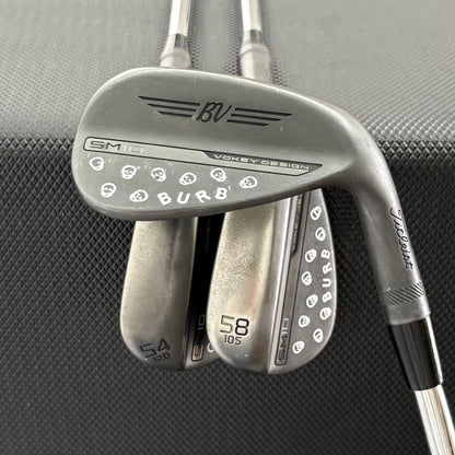 TITLEIST VOKEY SM10 JET BLACK CUSTOM WEDGE SET