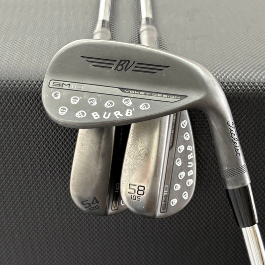 TITLEIST VOKEY SM10 JET BLACK CUSTOM WEDGE SET