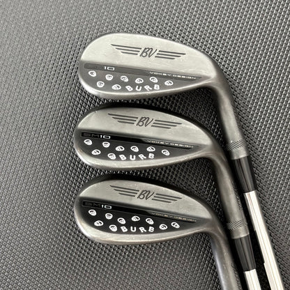 TITLEIST VOKEY SM10 JET BLACK CUSTOM WEDGE SET