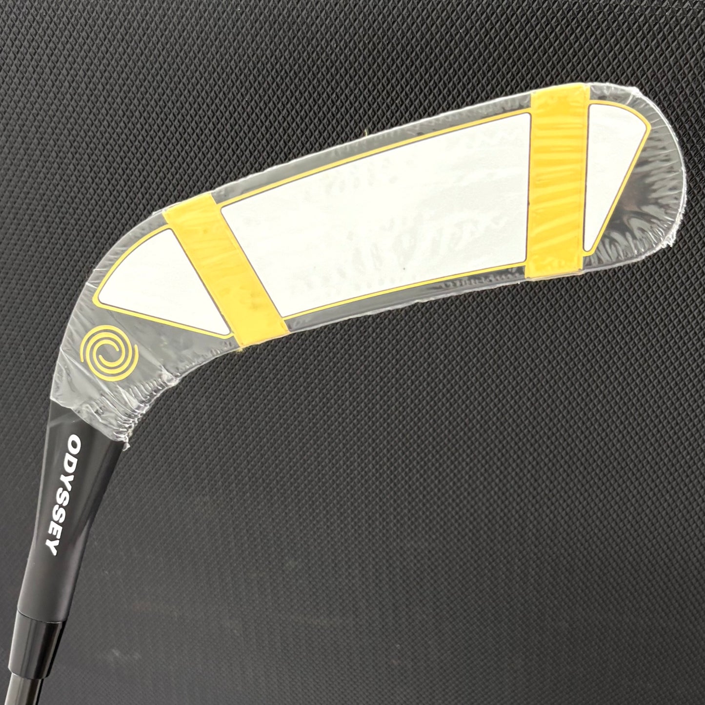 NEW ODYSSEY HAPPY GILMORE 2 HOCKEY STICK PUTTER (44") + HEADCOVER