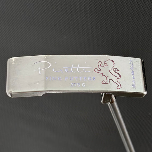 PIRETTI COTTONWOOD 2 BLACK ONYX PUTTER (34")