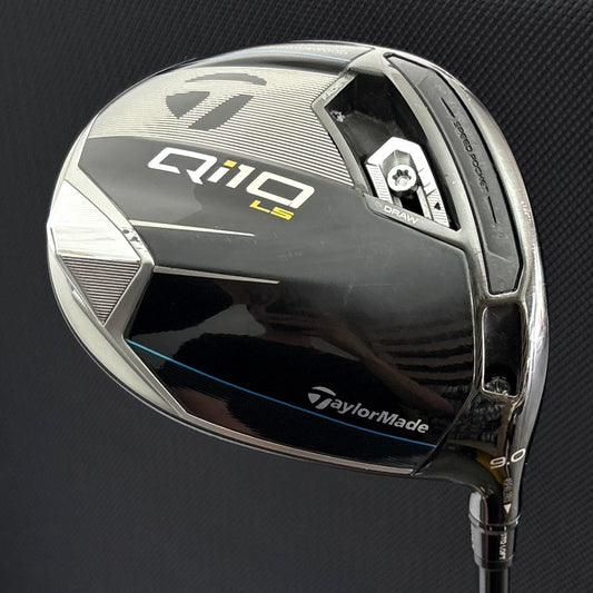 TAYLORMADE QI10 LS DRIVER (9 DEGREE) + HEADCOVER