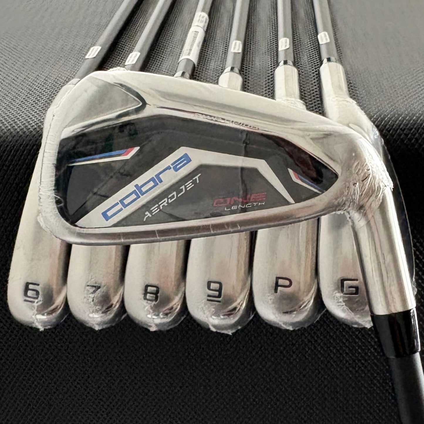 NEW COBRA AEROJET ONE LENGTH IRON SET