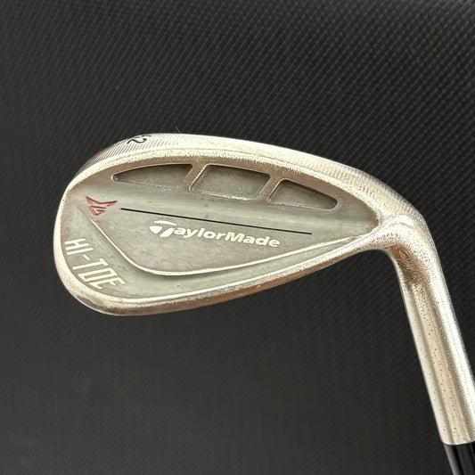 TAYLORMADE MILLED GRIND HI-TOE RAW WEDGE (62 DEGREE)