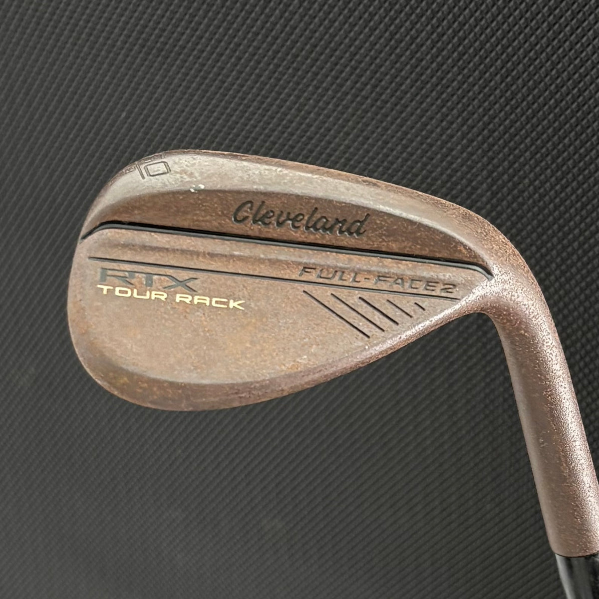 CLEVELAND RTX FULL-FACE 2 TOUR RACK RAW WEDGE (60 DEGREE)