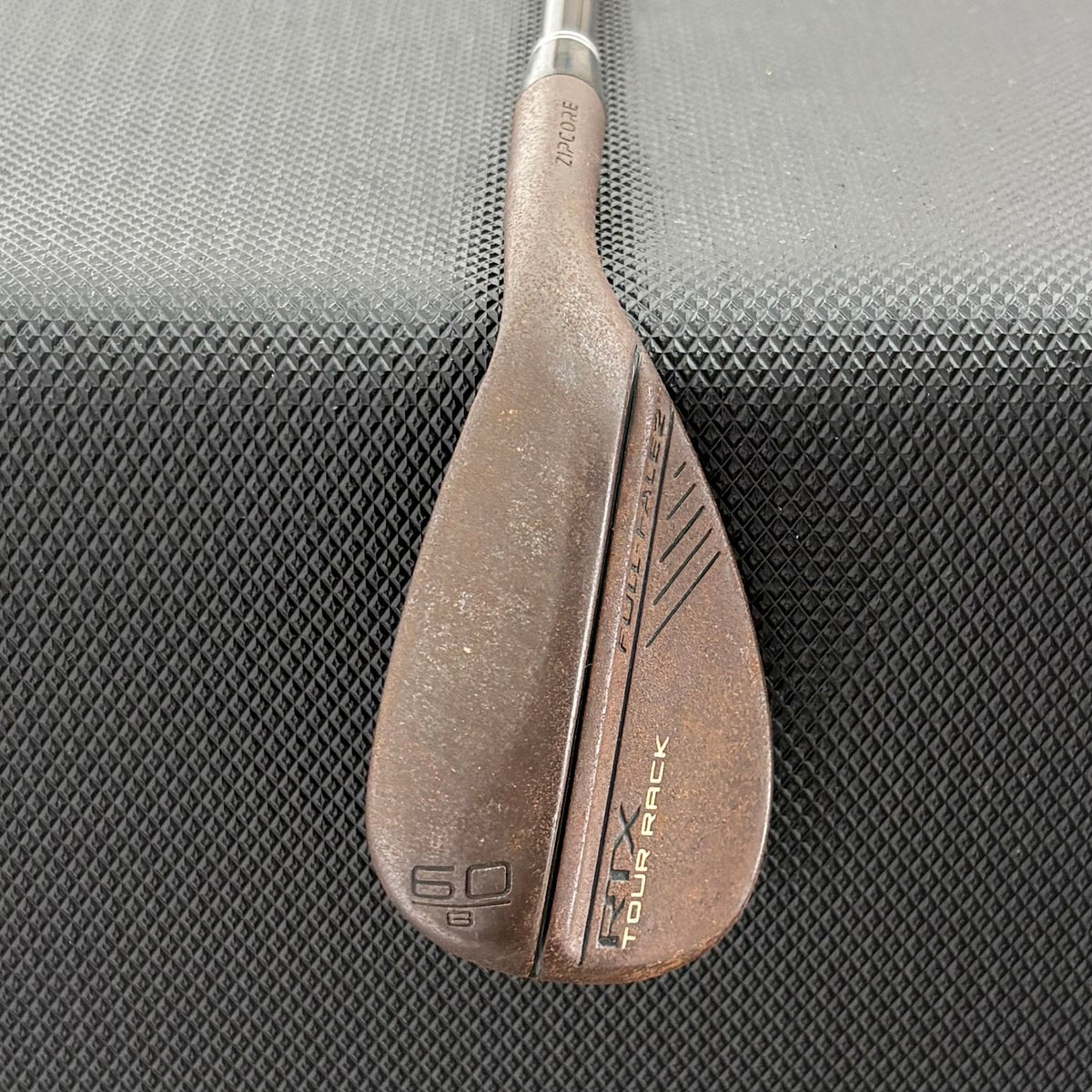 CLEVELAND RTX FULL-FACE 2 TOUR RACK RAW WEDGE (60 DEGREE)