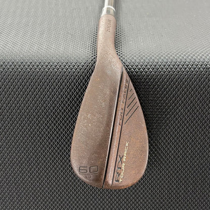 CLEVELAND RTX FULL-FACE 2 TOUR RACK RAW WEDGE (60 DEGREE)