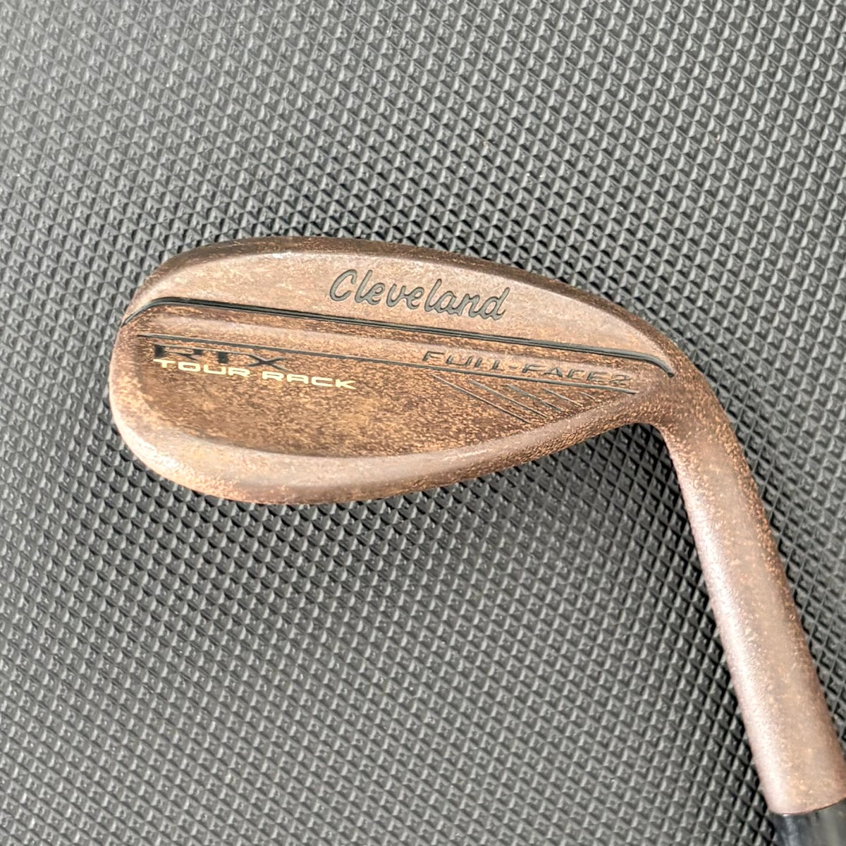 CLEVELAND RTX FULL-FACE 2 TOUR RACK RAW WEDGE (60 DEGREE)