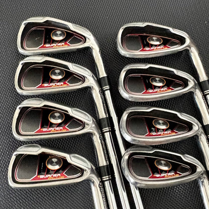 TAYLORMADE BURNER PLUS IRON SET
