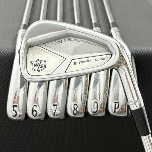 WILSON STAFF MODEL CB 2021 IRON SET