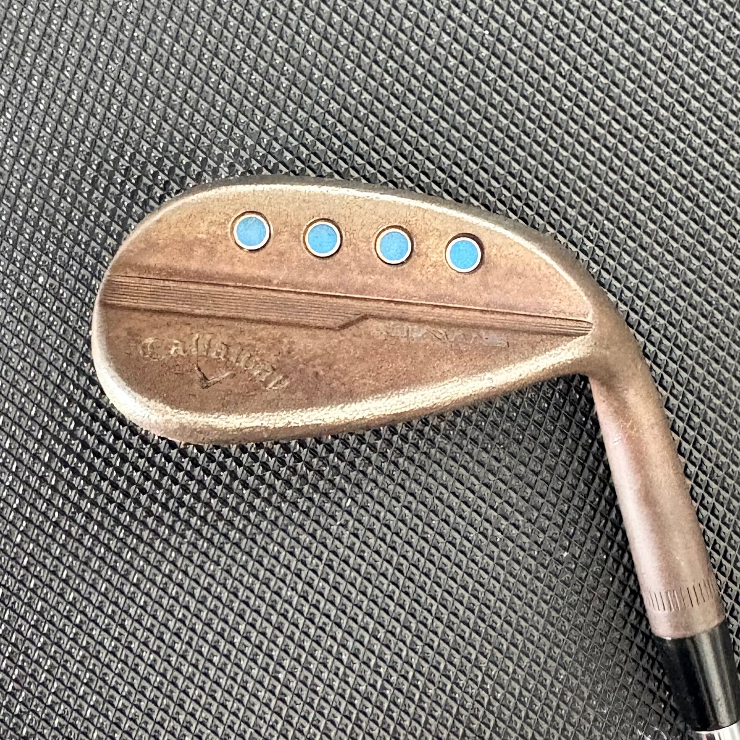 CALLAWAY JAWS MD5 RAW WEDGE (54 DEGREE)