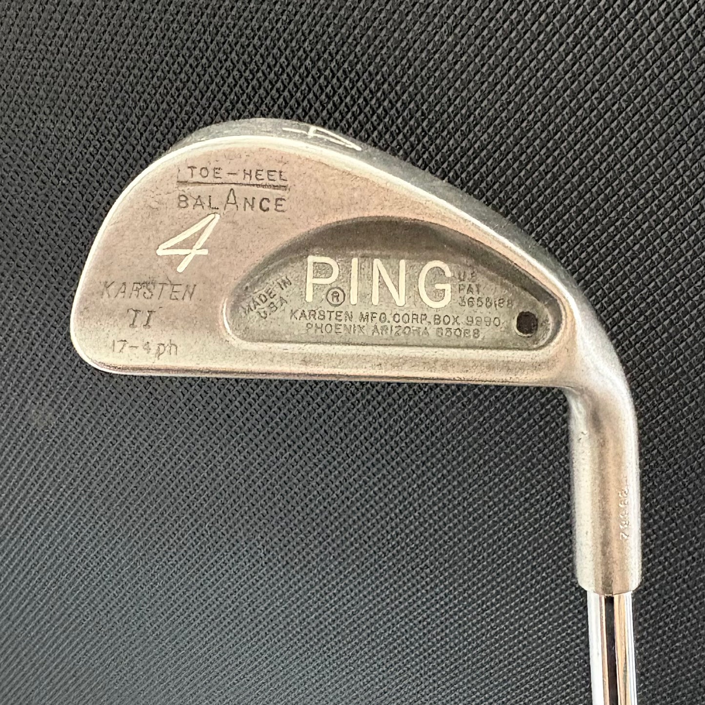 PING KARSTEN II 4 IRON