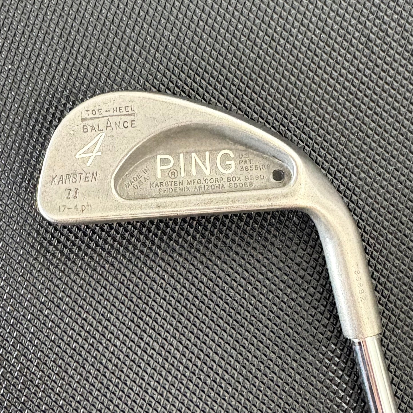 PING KARSTEN II 4 IRON
