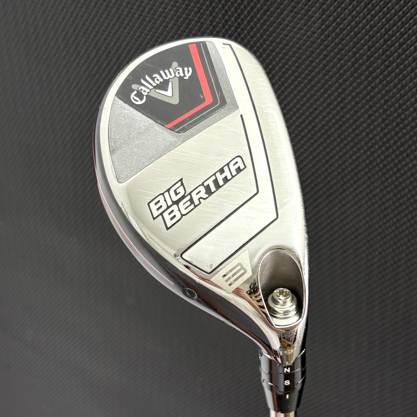 CALLAWAY BIG BERTHA 2023 3 HYBRID (19 DEGREE) + HEADCOVER