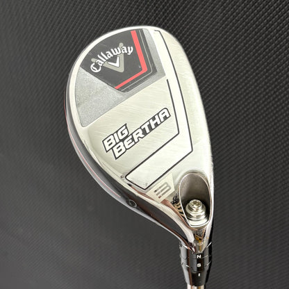 CALLAWAY BIG BERTHA 2023 3 HYBRID (19 DEGREE) + HEADCOVER